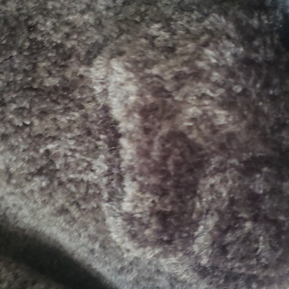 Rebecca Minkkoff Black Fuzzy  Full Zip Lined Women's Jacket Size L - Picture 5 of 7